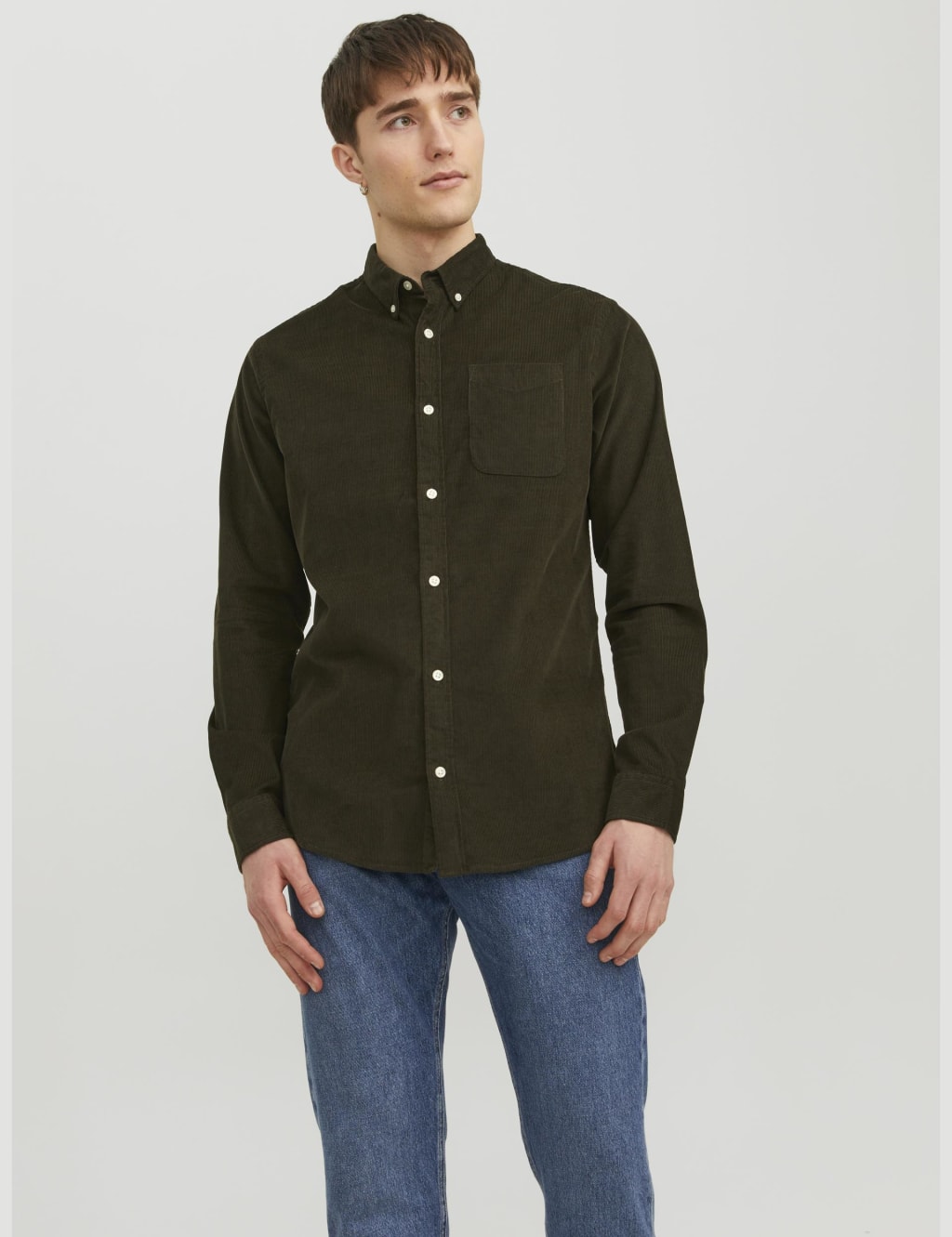 Corduroy Shirt