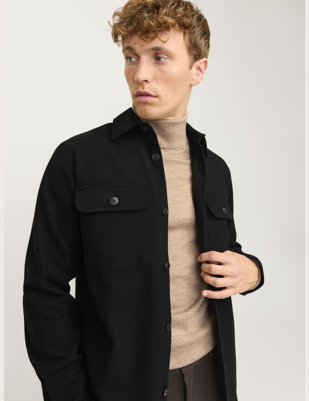 Pure Cotton Overshirt
