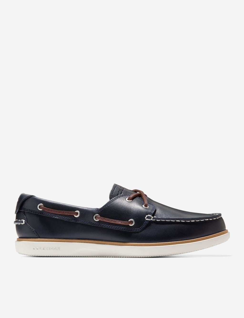 GrandPro Windward Leather Boat Shoes