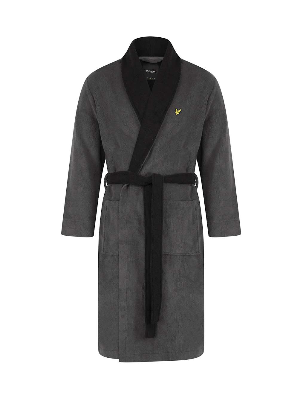 Cotton Blend Dressing Gown