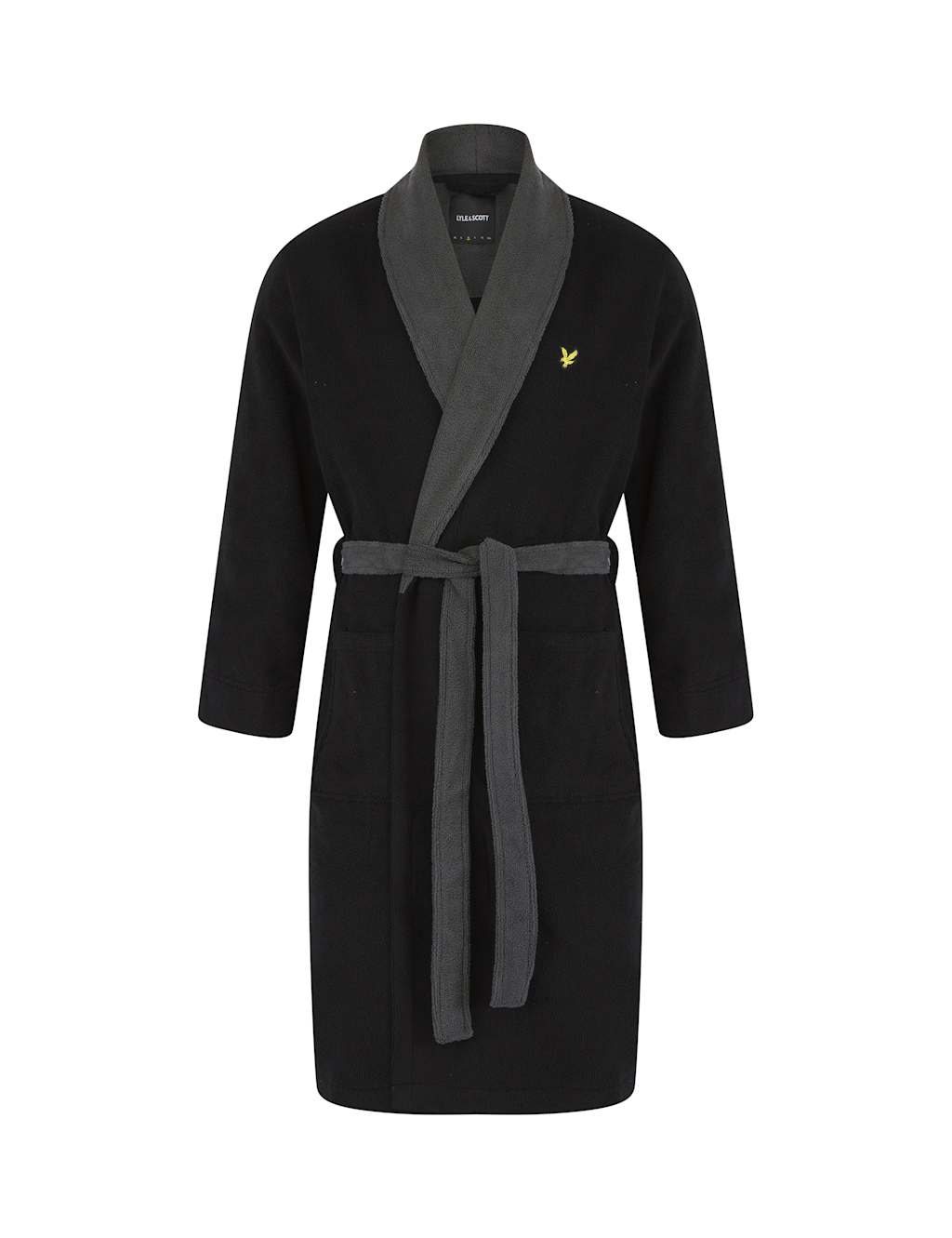 Cotton Blend Dressing Gown