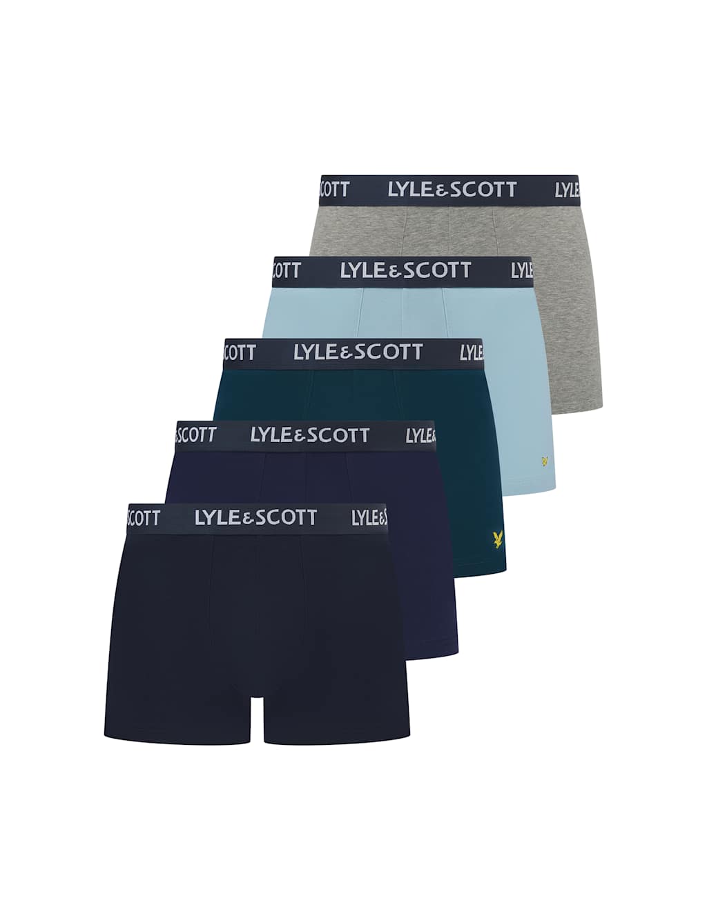 5pk Cotton Stretch Trunks