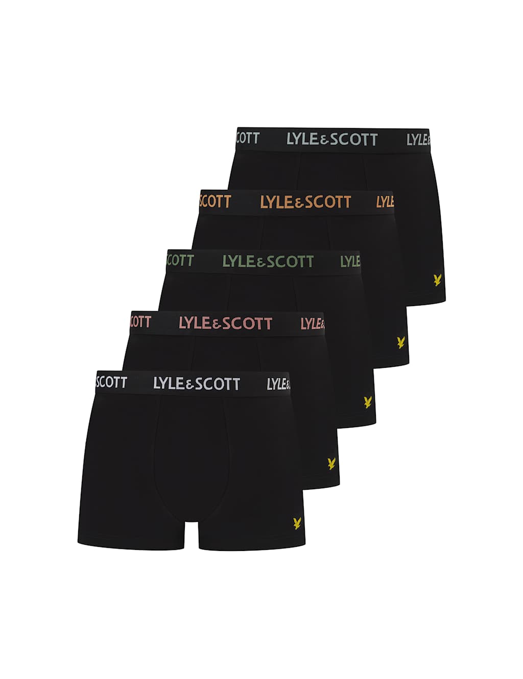 5pk Cotton Rich Trunks