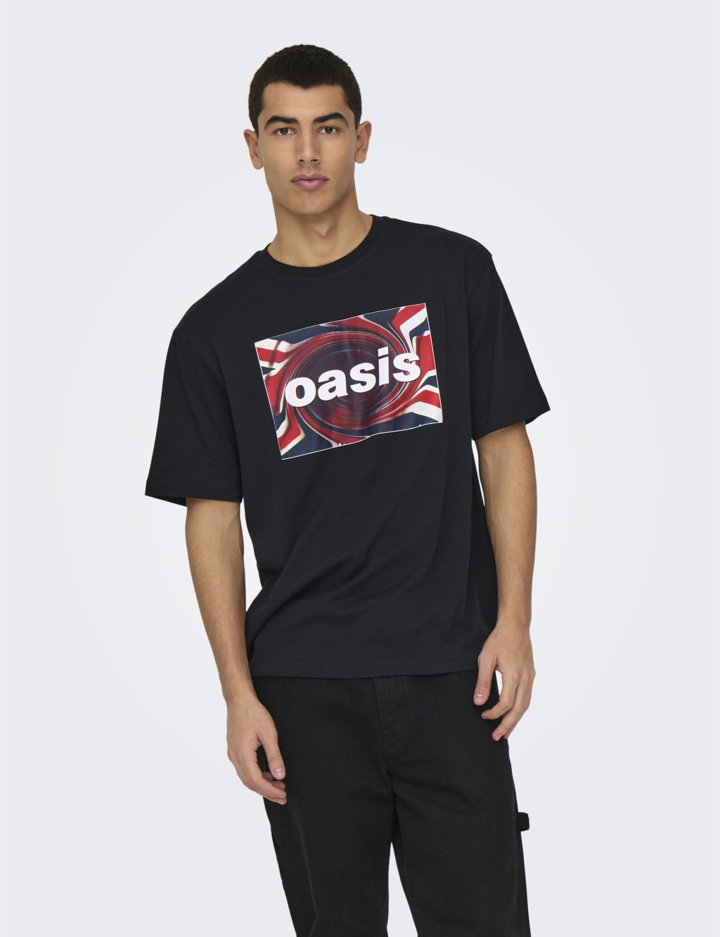 Pure Cotton Oasis Graphic T-Shirt