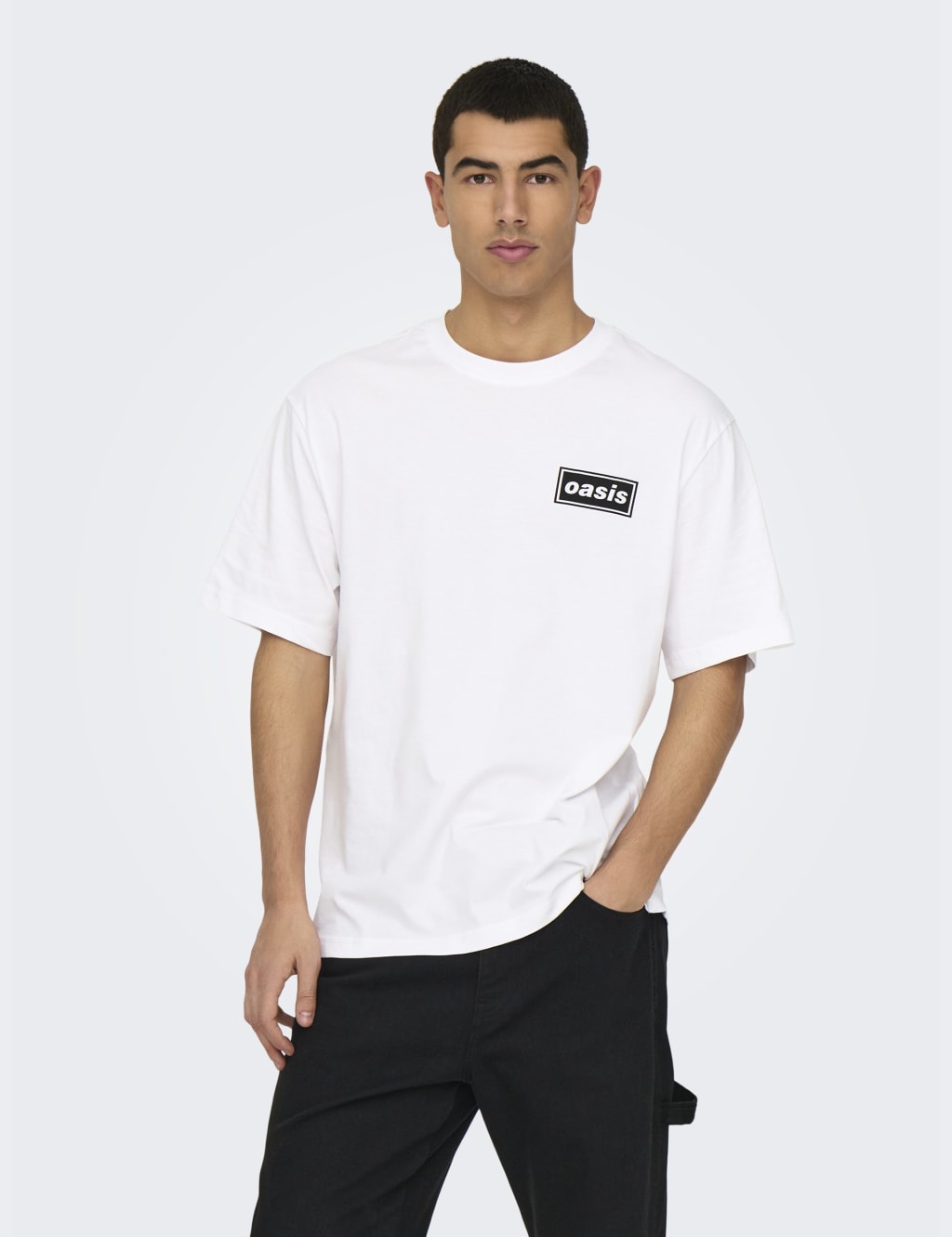Pure Cotton Oasis Graphic T-Shirt