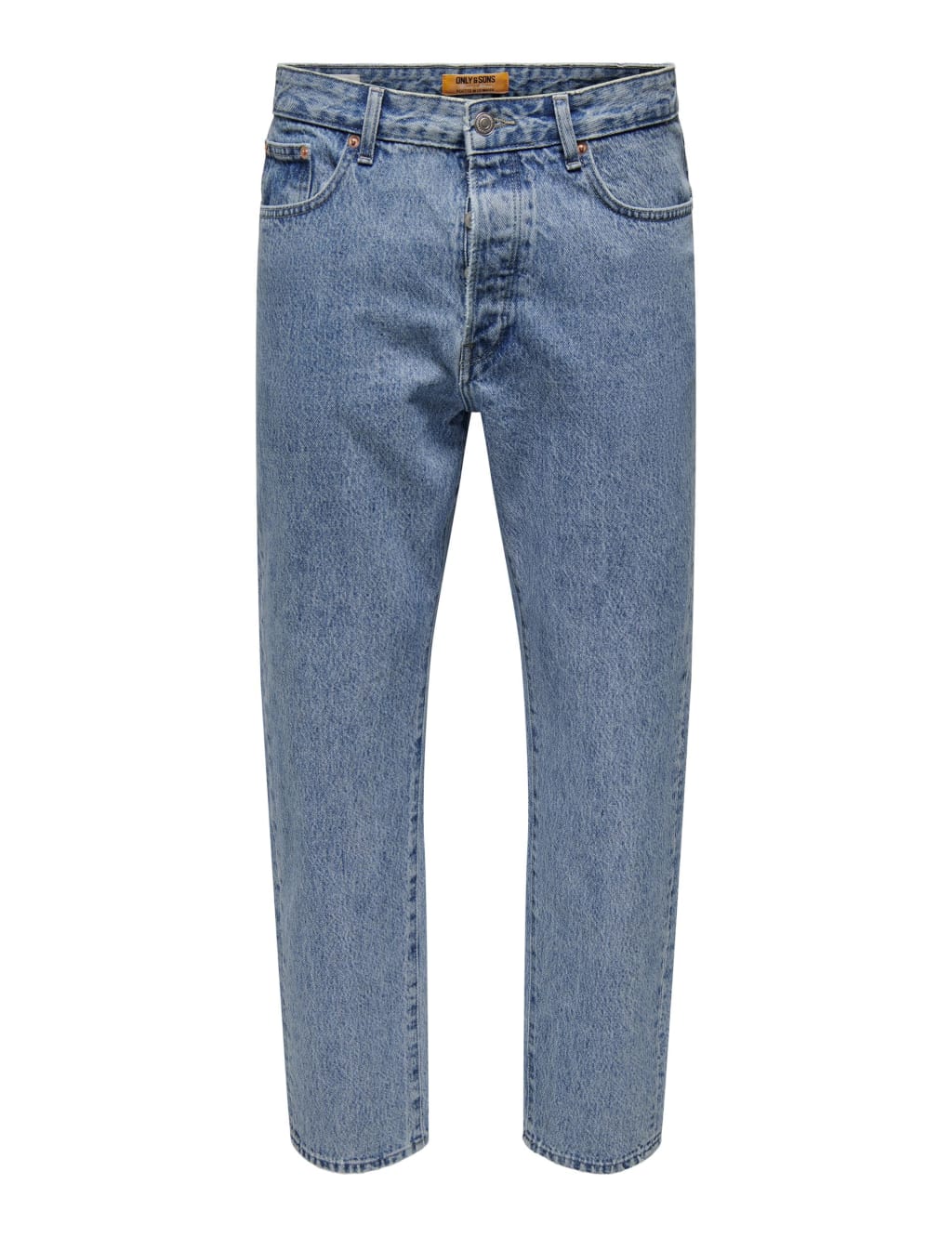 Loose Fit Pure Cotton Jeans