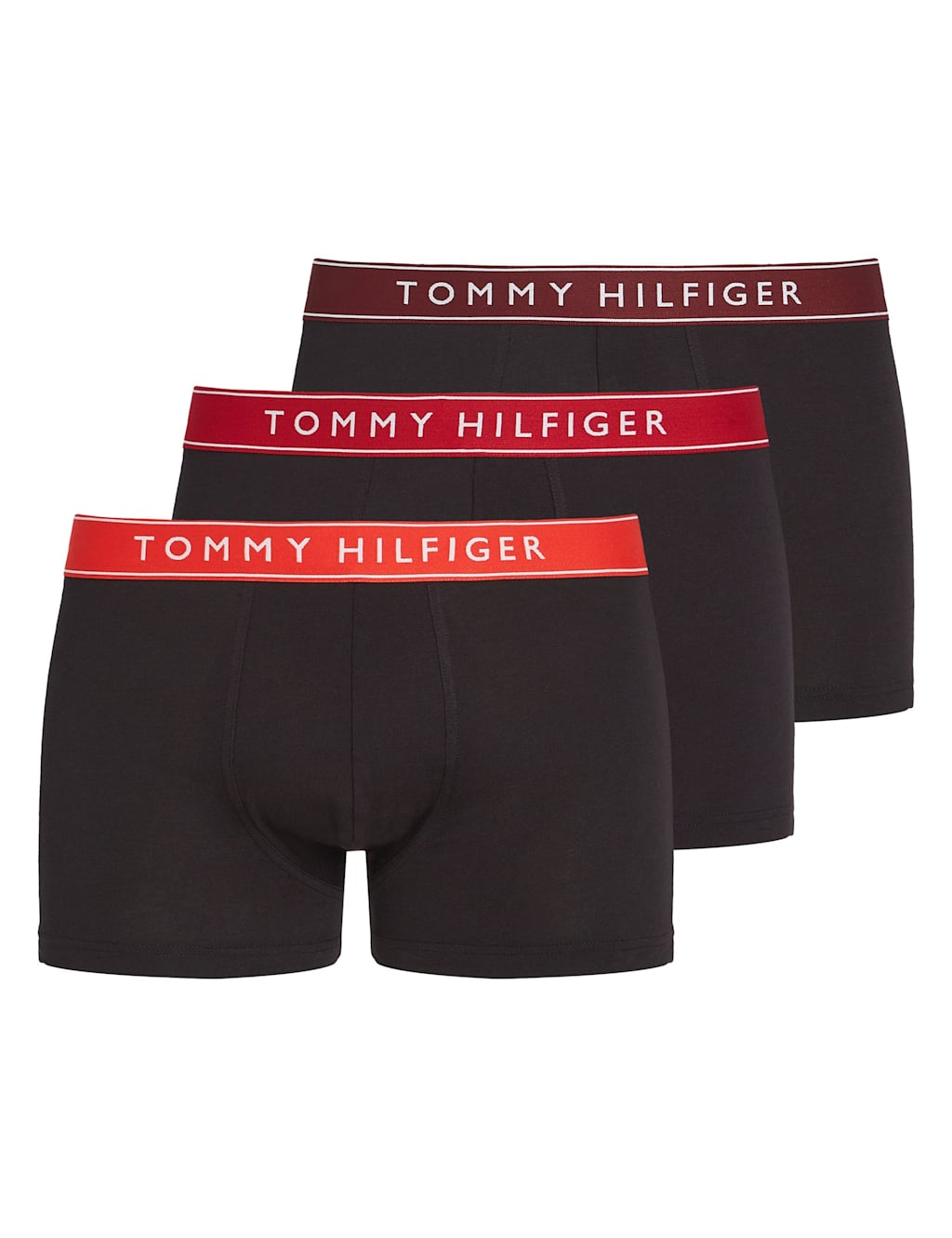 3pk Everyday Essentials Cotton Rich Trunks