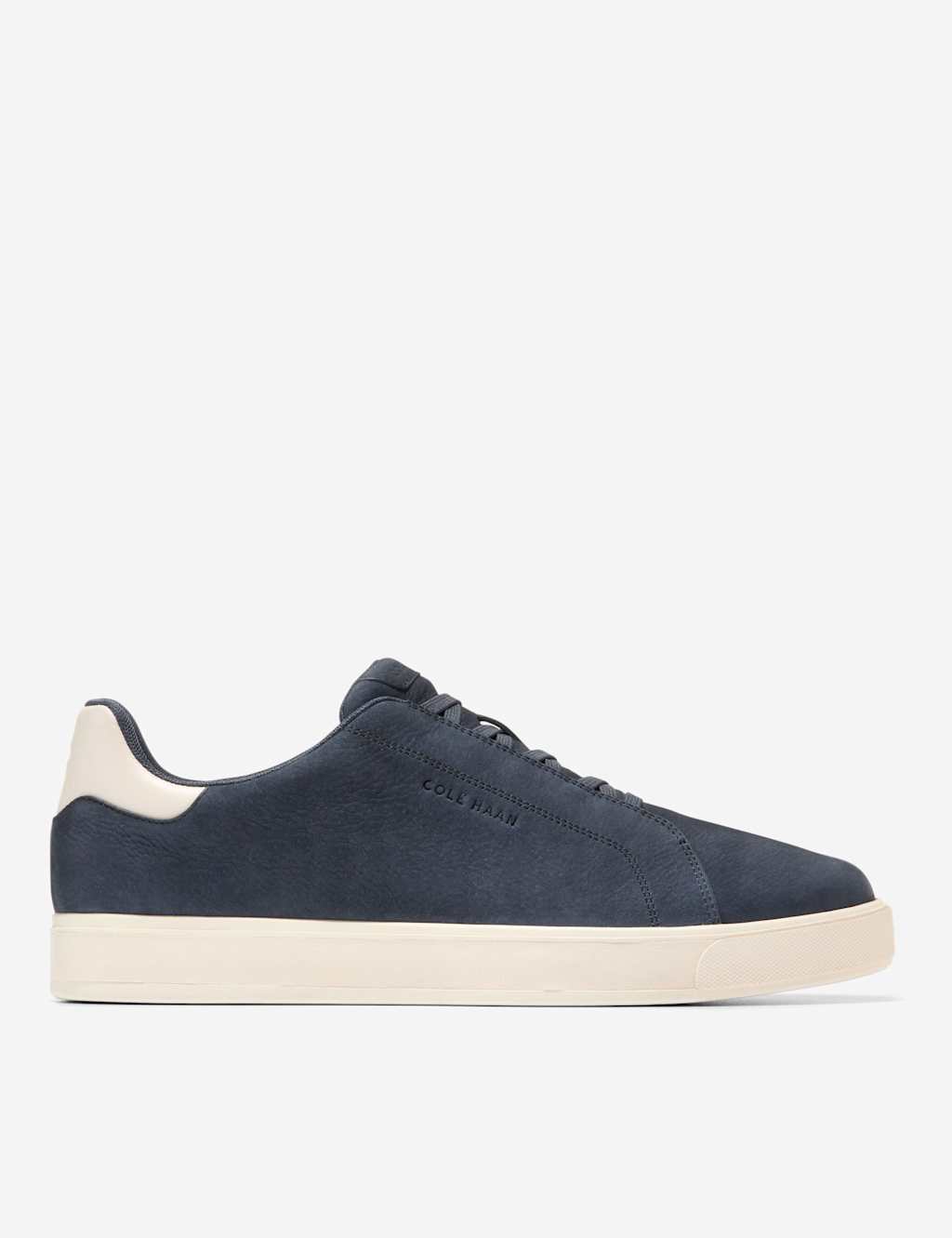 GrandPro Luxe Leather Slip-On Trainers