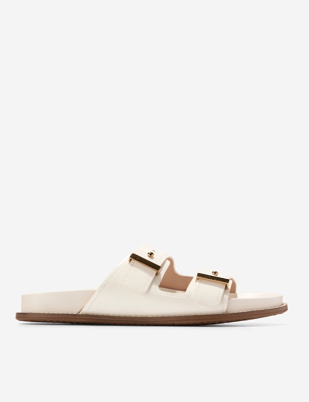 Marisol Patent Leather Double Strap Sandals