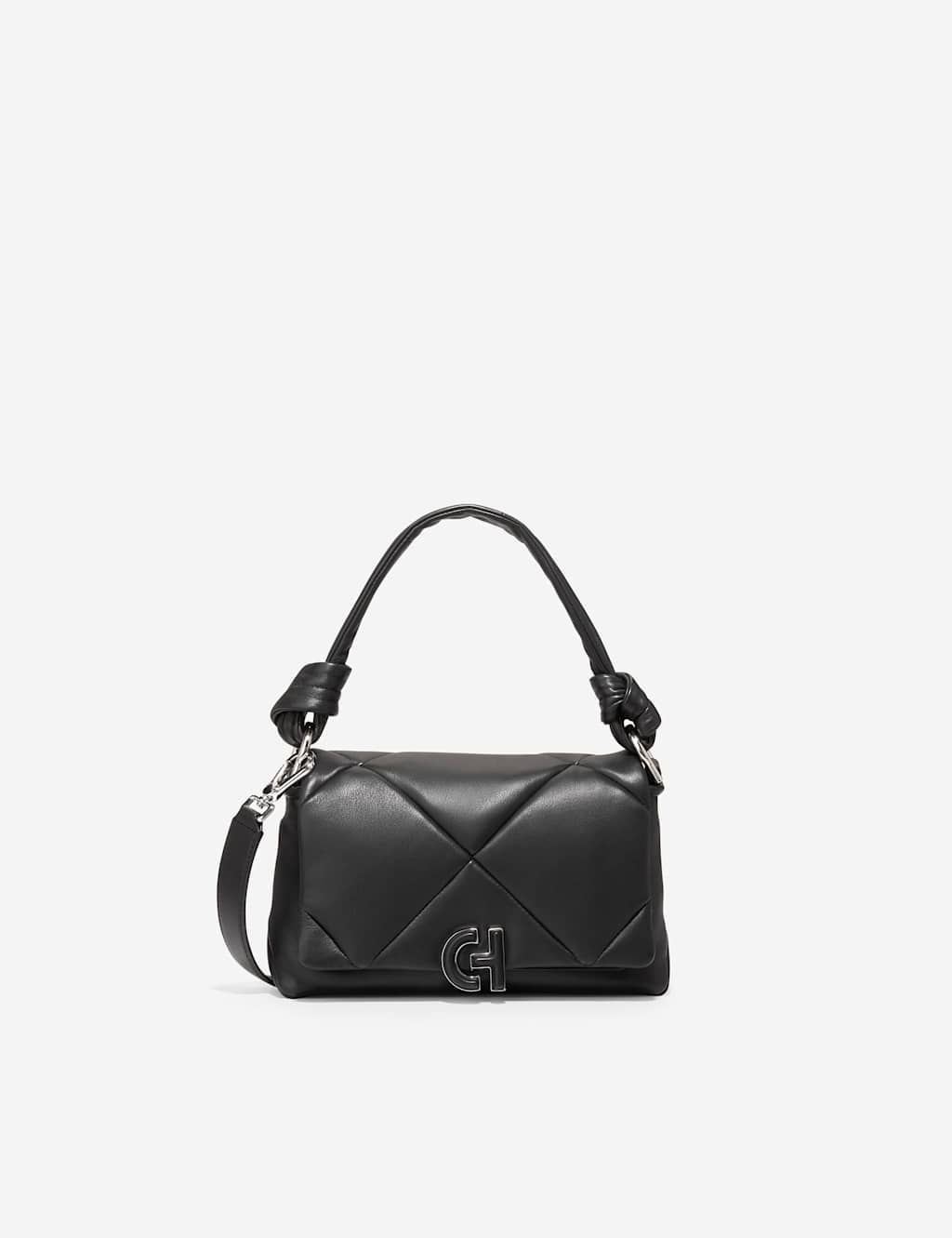 Leather Quilted Shoulder Bag