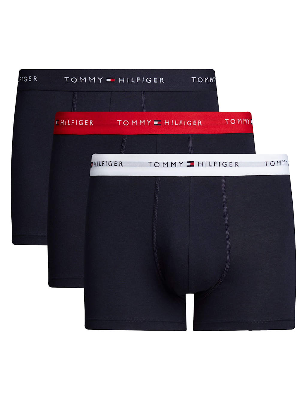 3pk Signature Cotton Stretch Trunks