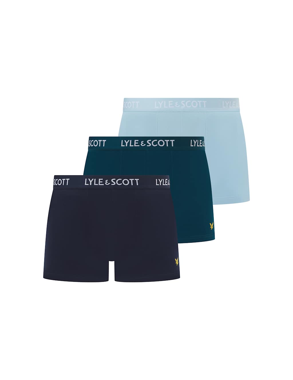 3pk Cotton Rich Trunks