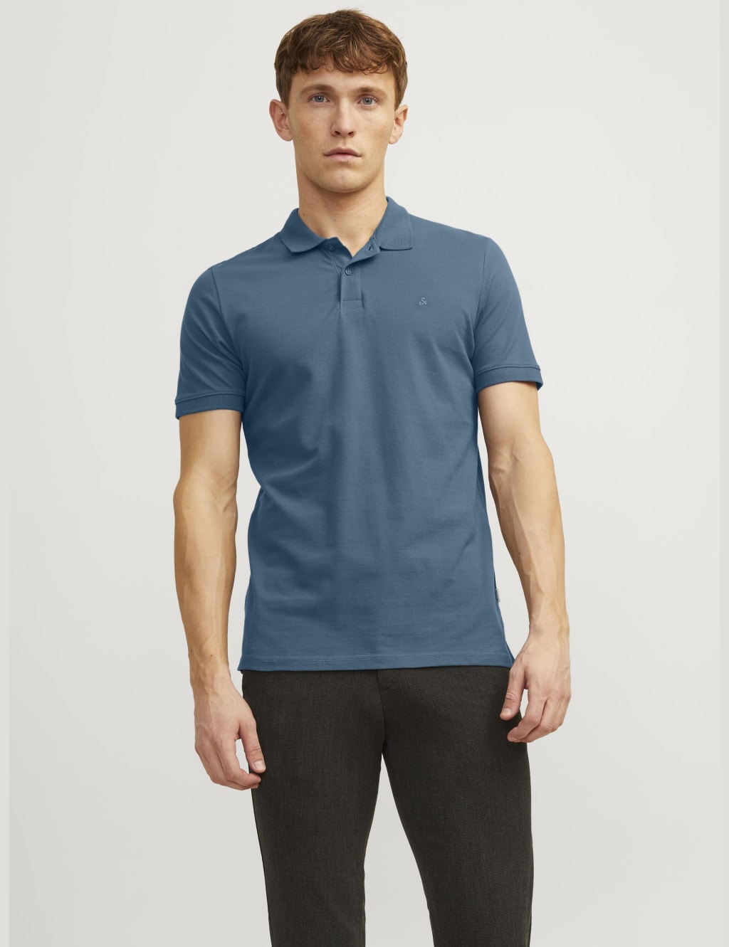 Slim Fit Pure Cotton Polo Shirt
