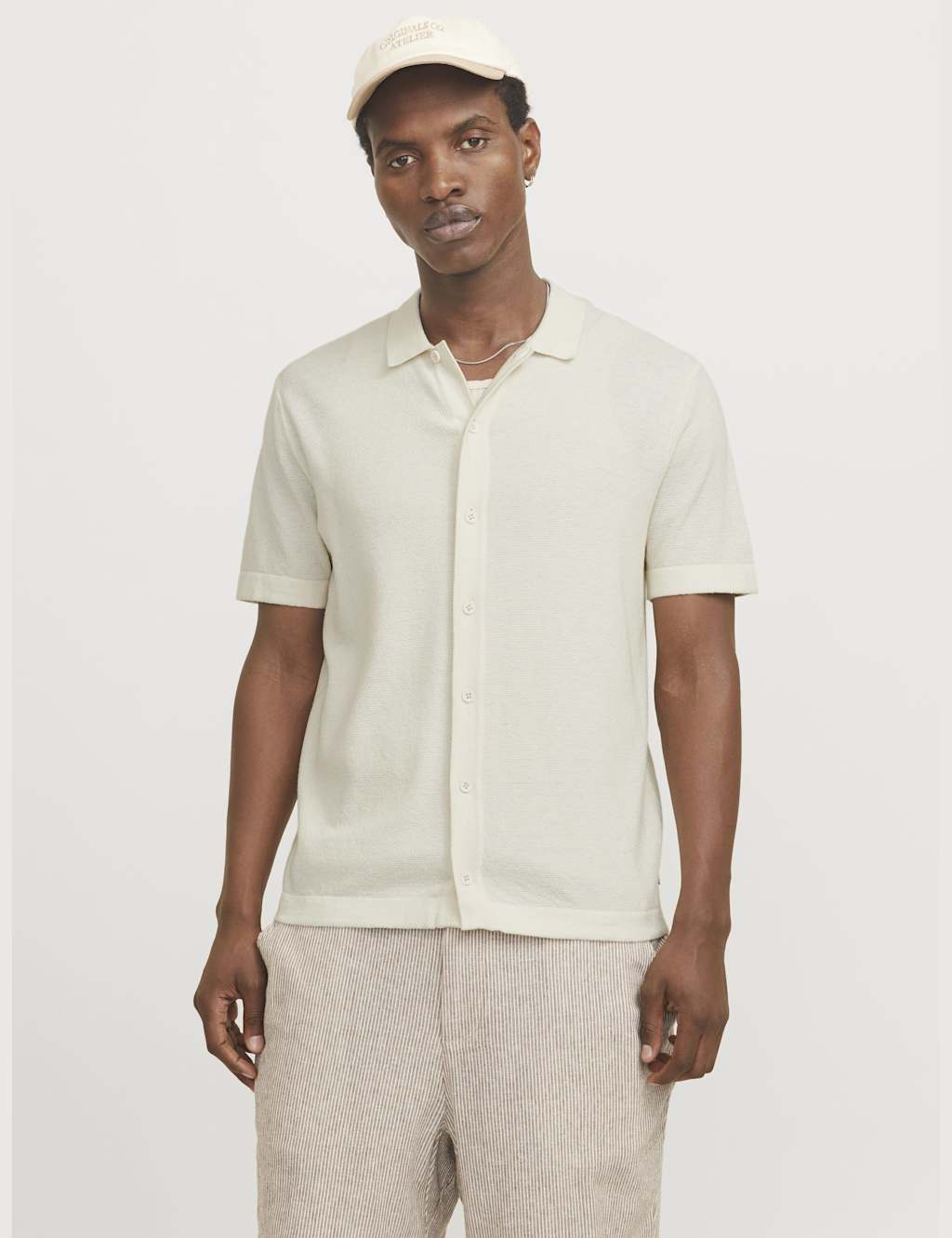 Cotton Rich Knitted Shirt