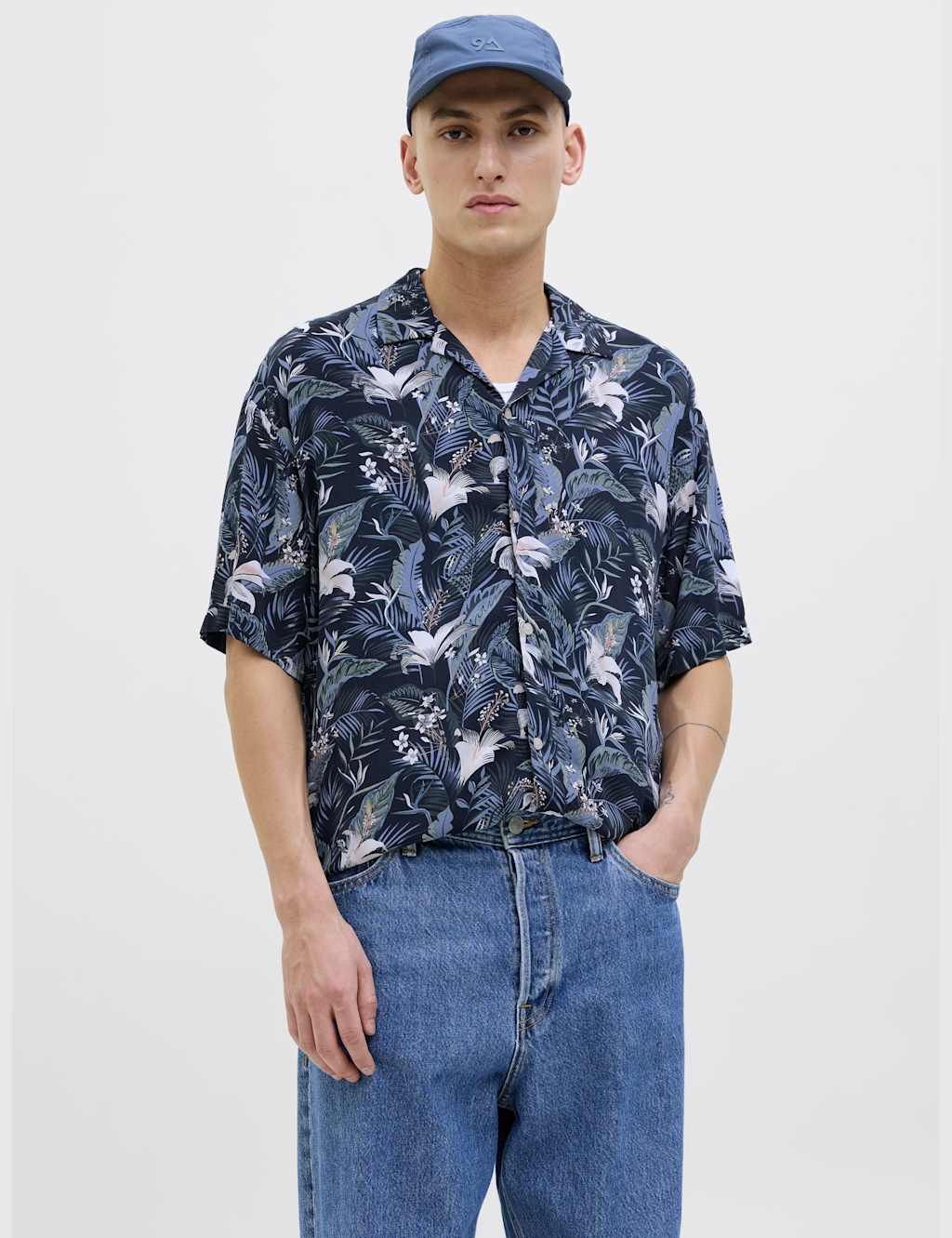 Hawaiian Cuban Collar Shirt