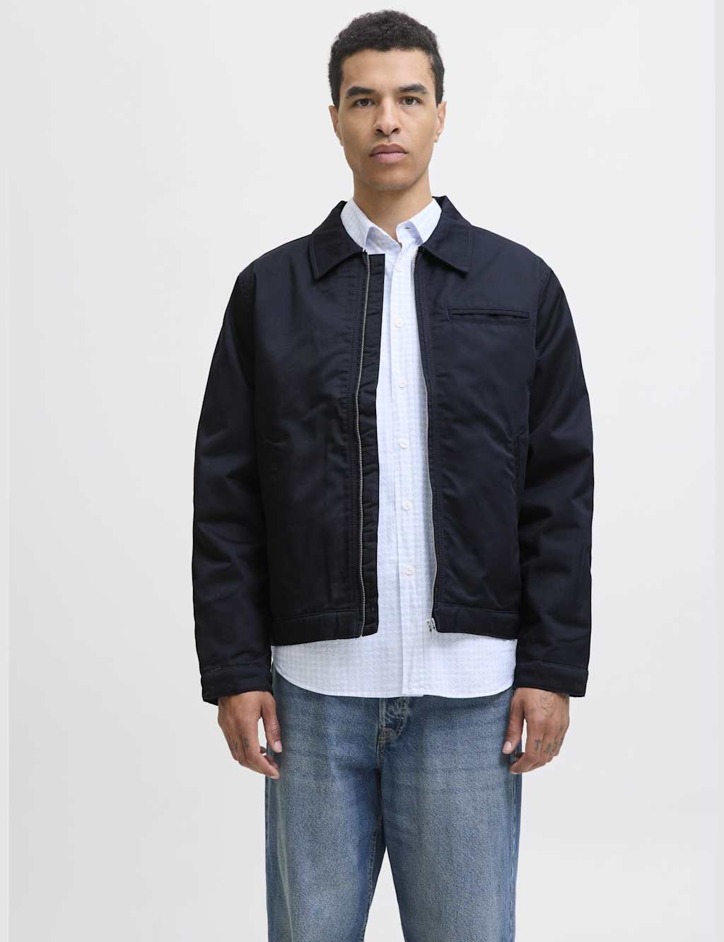 JACK & JONES Denim Jacket Navy