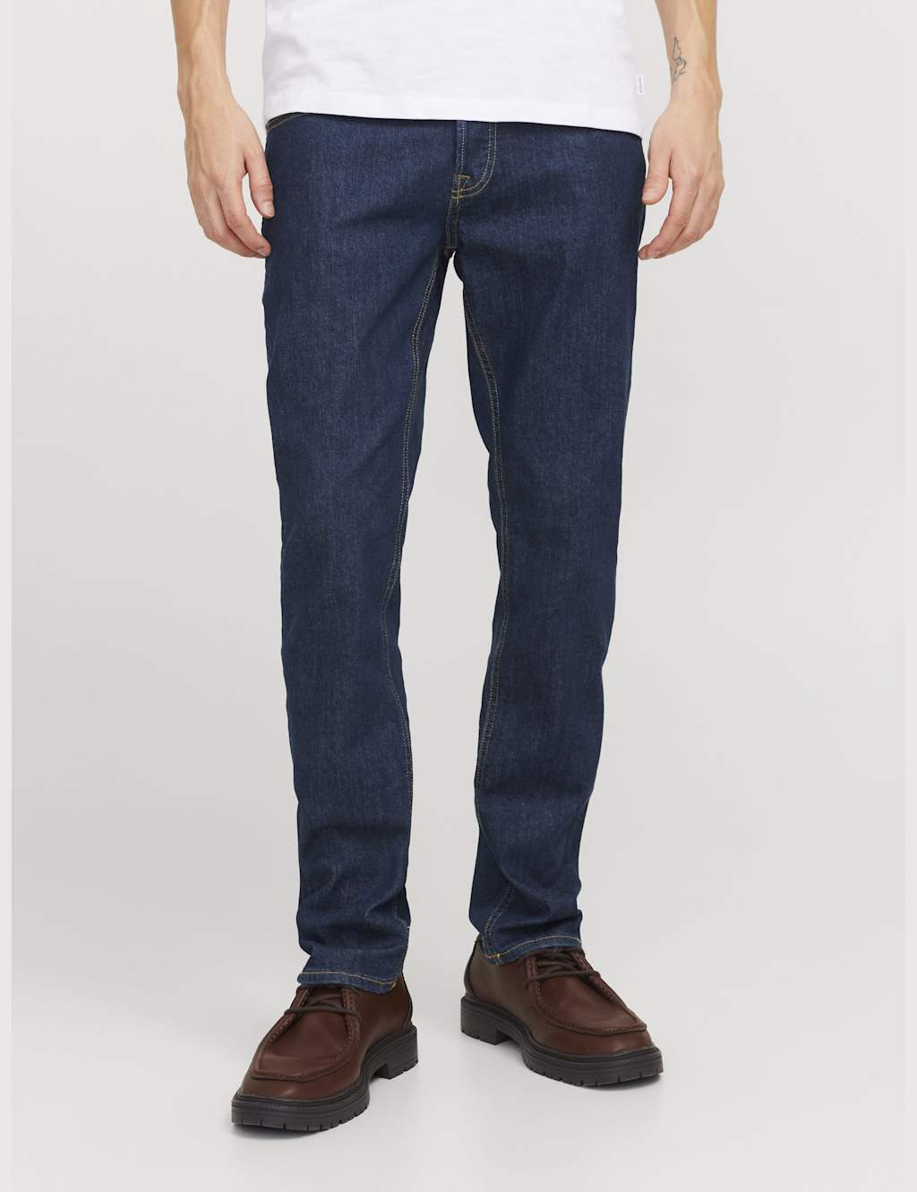 Slim Fit Stretch 5 Pocket Jeans