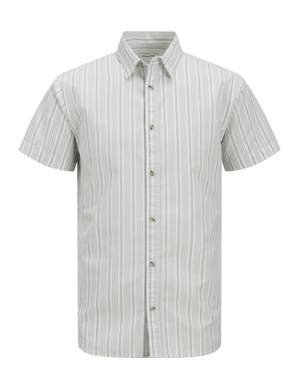 Pure Cotton Striped Oxford Shirt