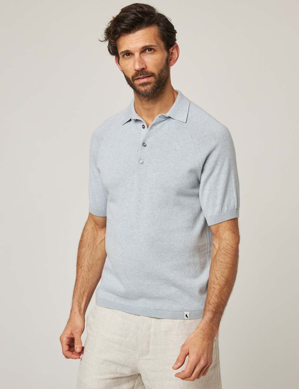 Pure Cotton Polo Shirt
