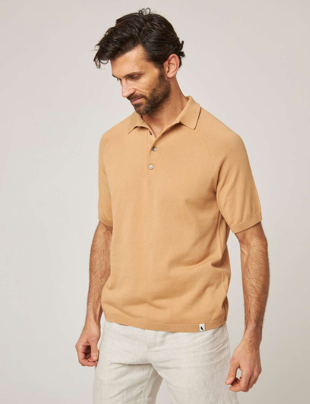 Pure Cotton Polo Shirt
