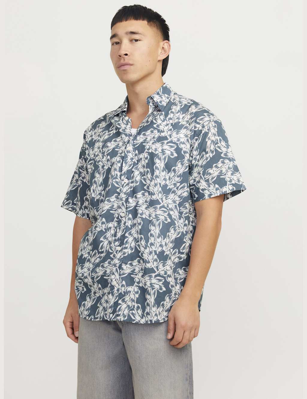 Pure Cotton Floral Shirt