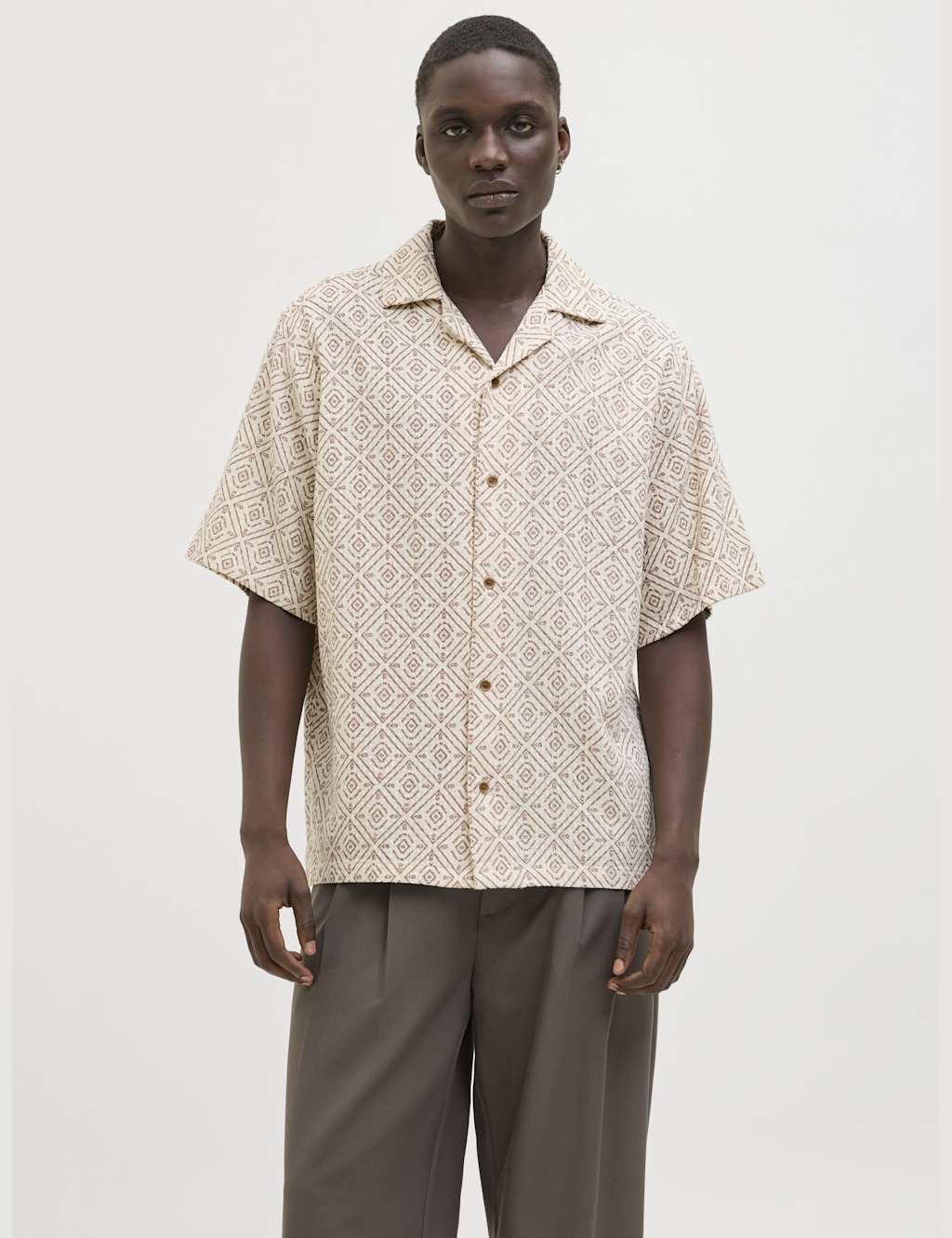 Pure Cotton Printed Shirt