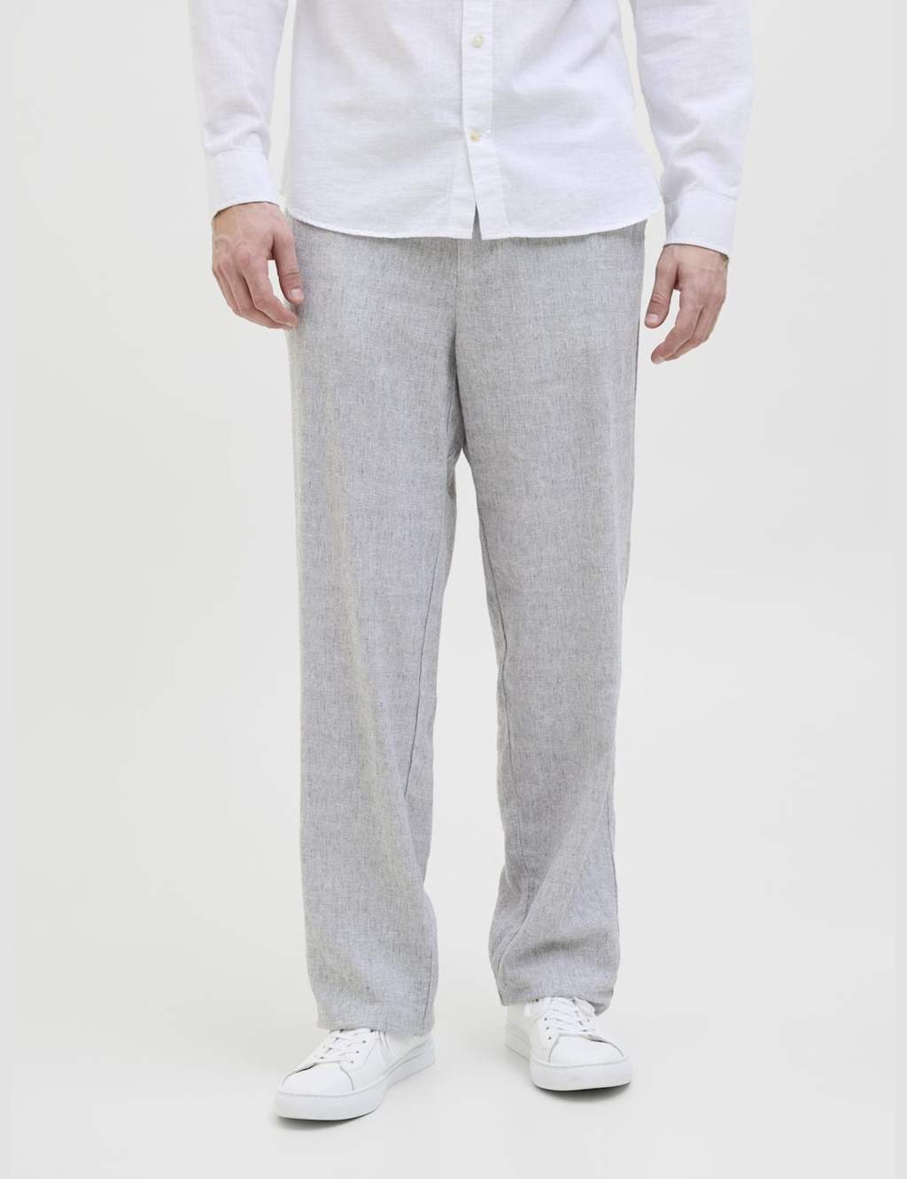 Loose Fit Linen Rich Chinos