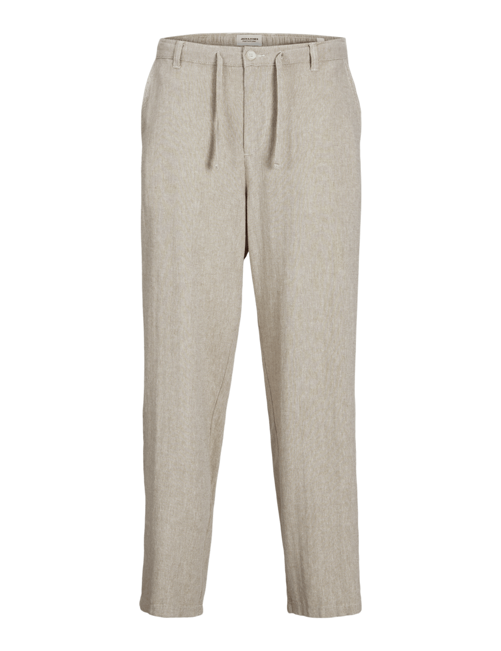 Loose Fit Linen Rich Chinos