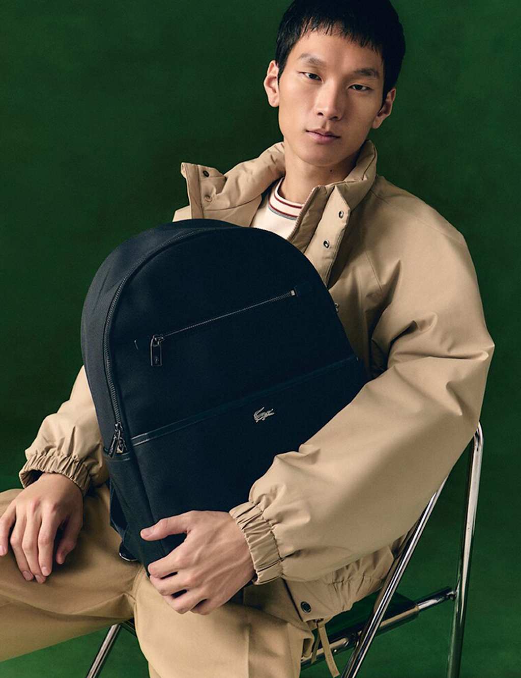 Lacoste Backpack Black