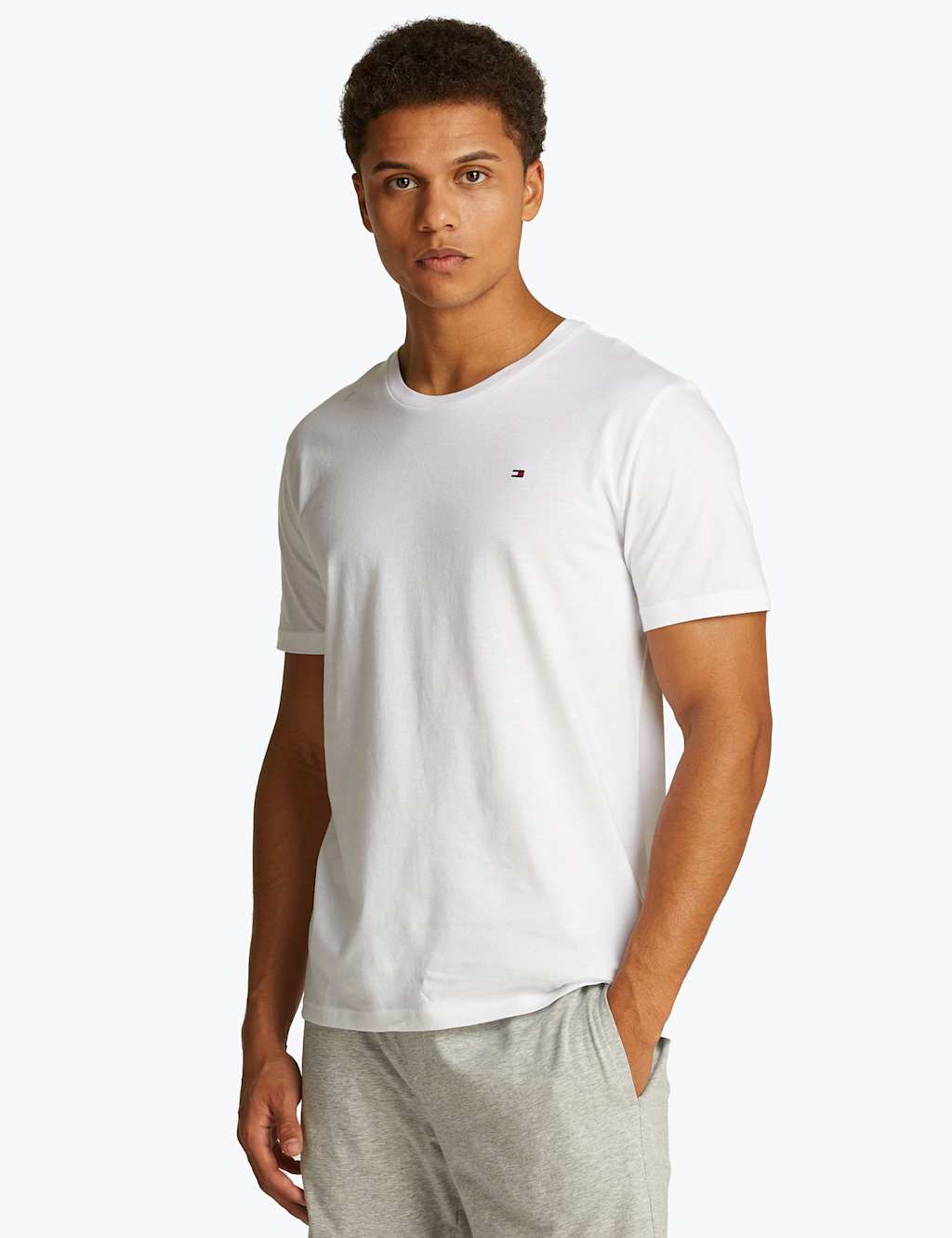 3pk Signature Pure Cotton Crew Neck T-Shirts