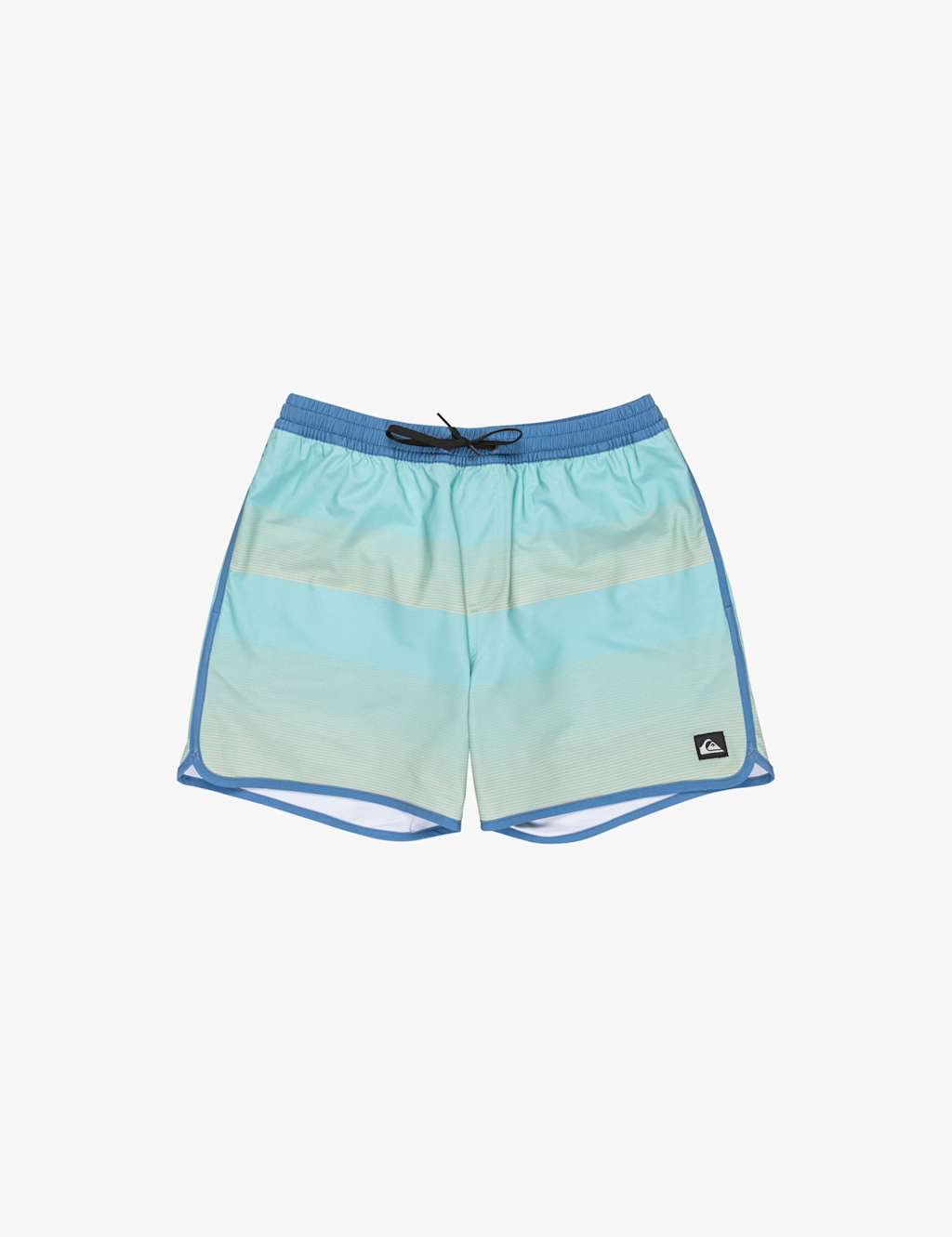 Surfsilk Scallop Striped Swim Shorts