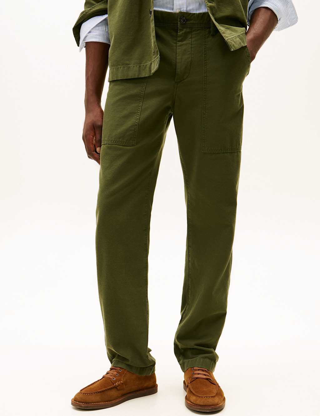 Tommy Hilfiger Utility Chinos Khaki