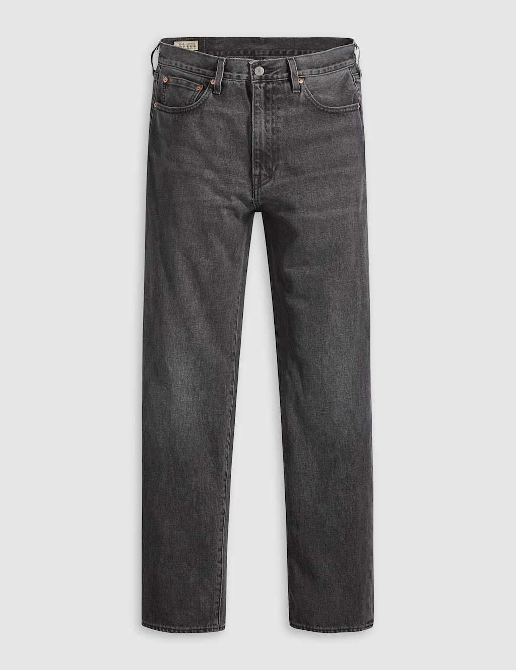 Levi's Men's 568 Loose Straight 5 Pocket Jeans - 36/32in - Black - Available at M&S
