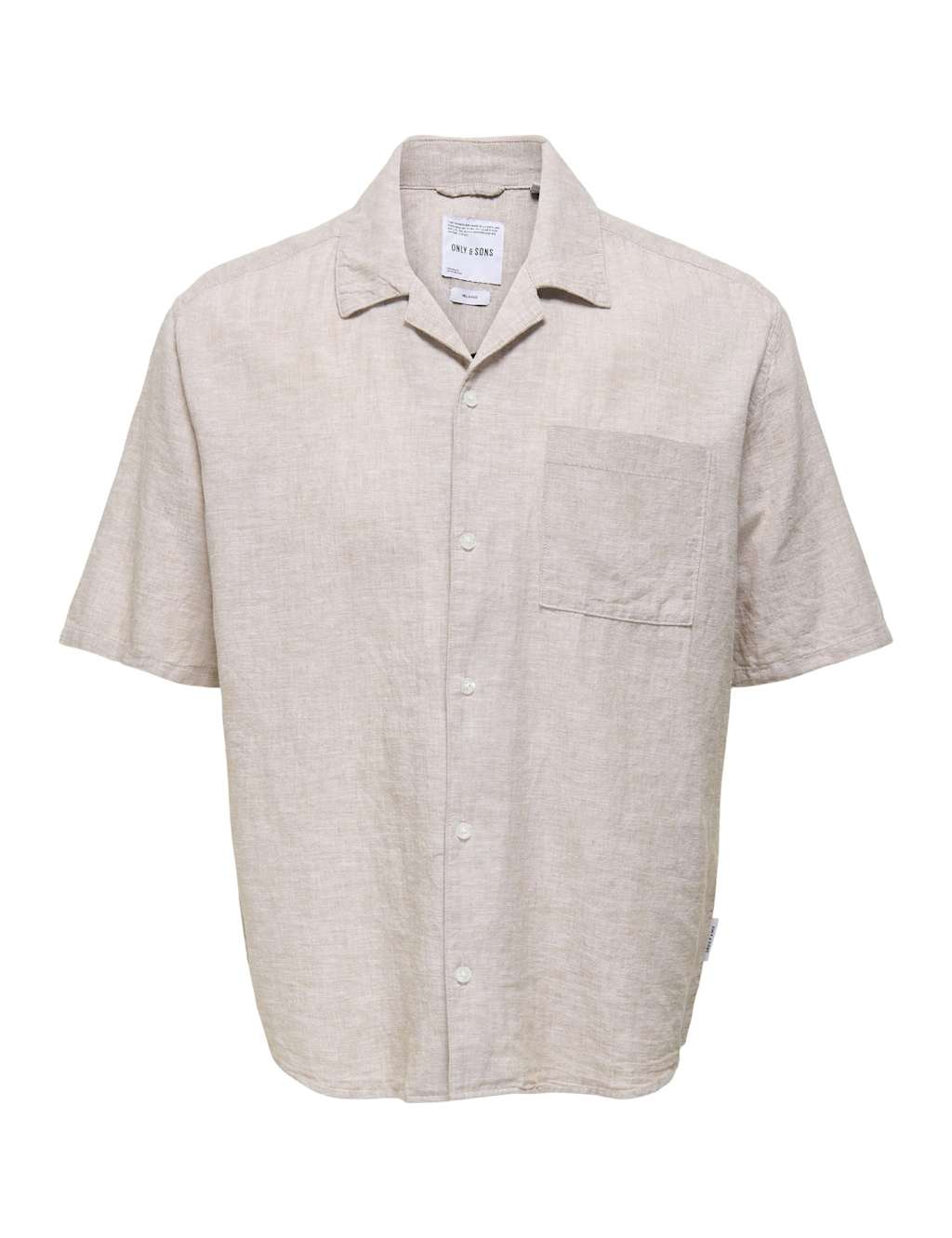 Linen Blend Shirt