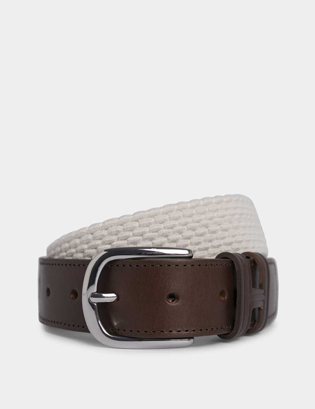 Braided Casual Belt