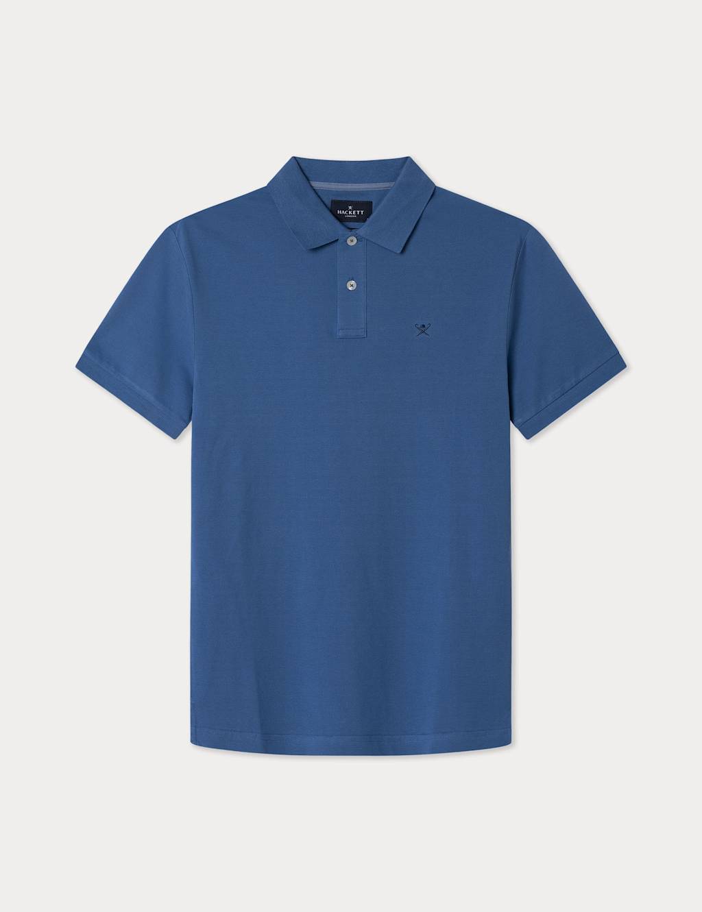 Pure Cotton Slim Fit Polo Shirt