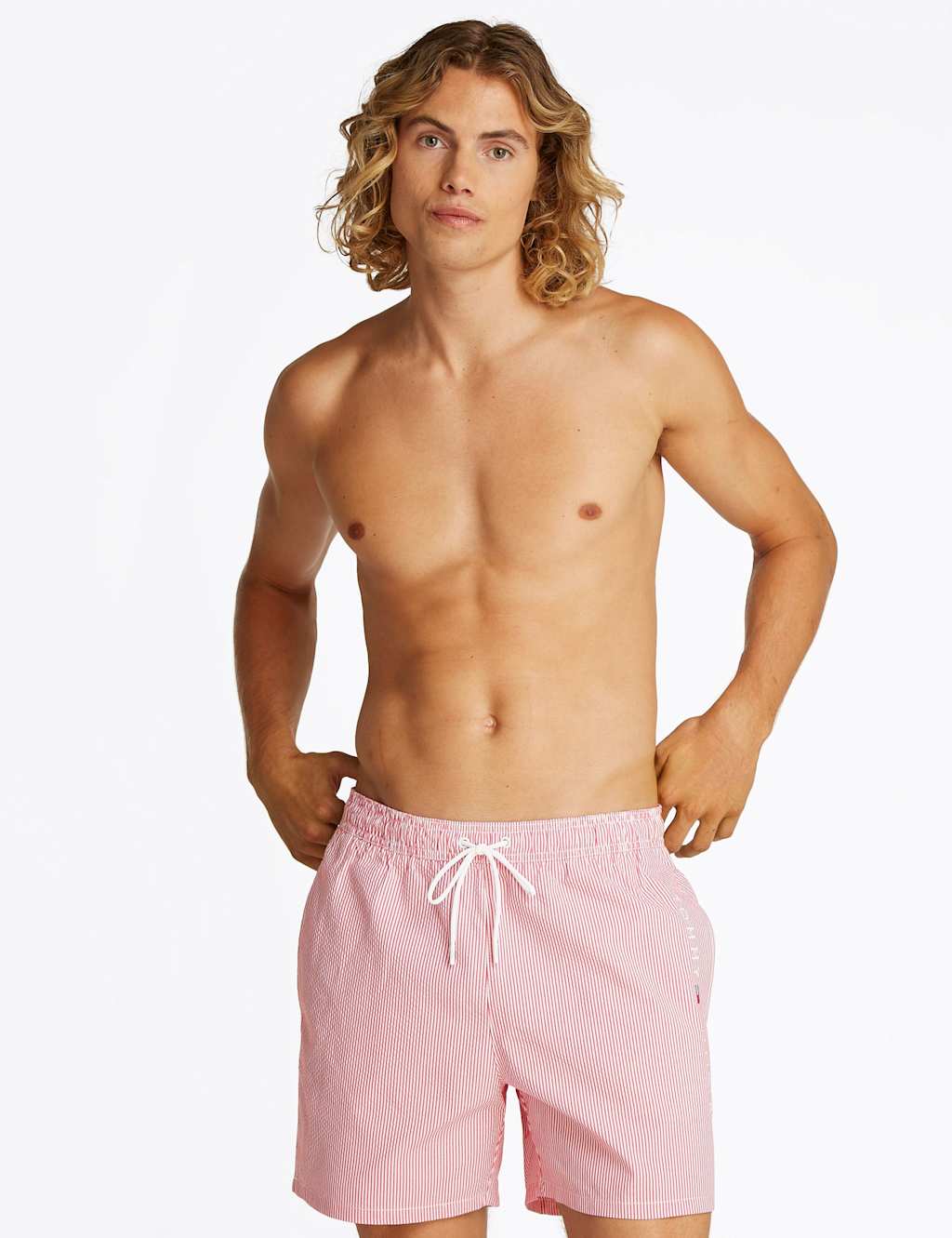 Original Striped Swim Shorts