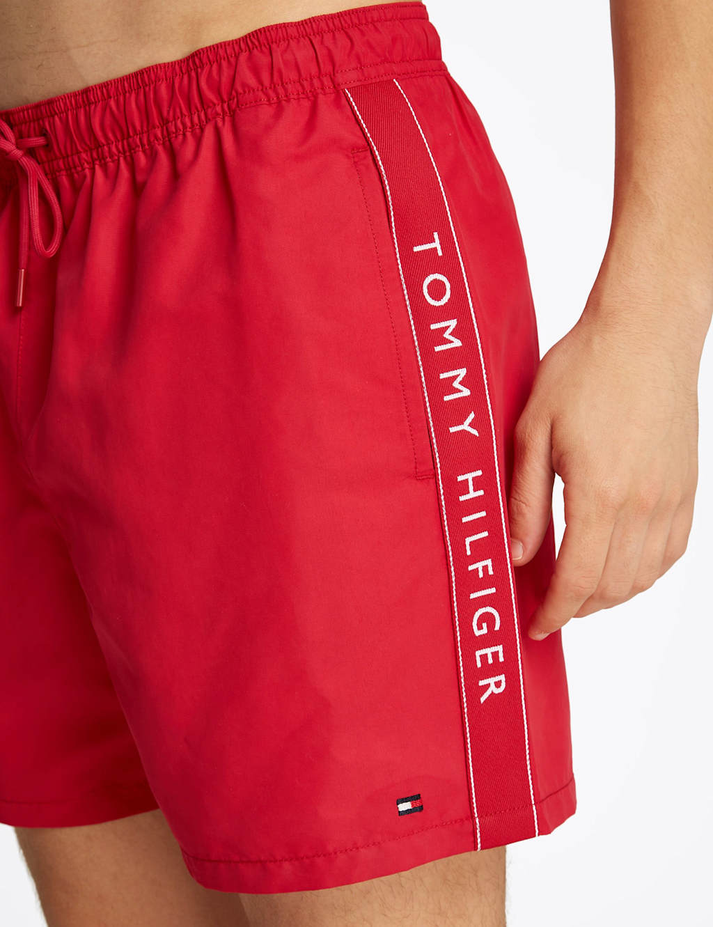 Tape Swim Shorts