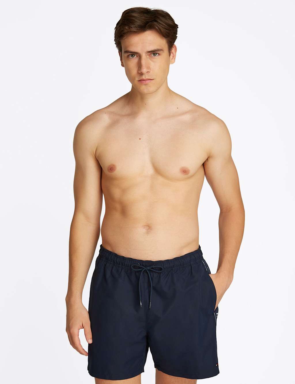 Tape Swim Shorts