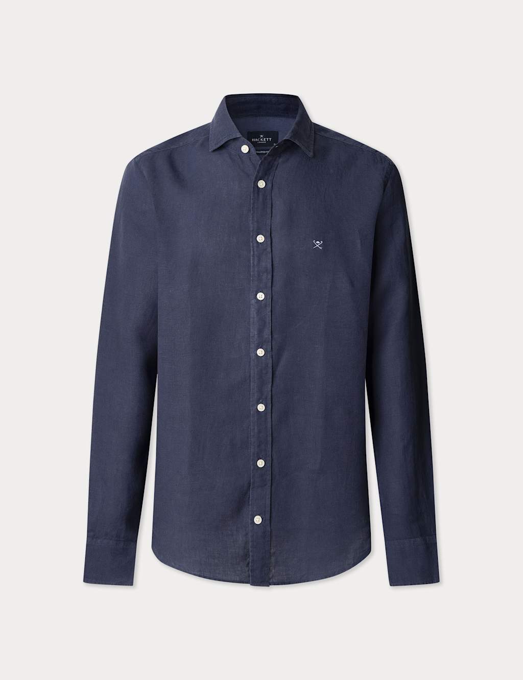 Regular Fit Pure Linen Shirt