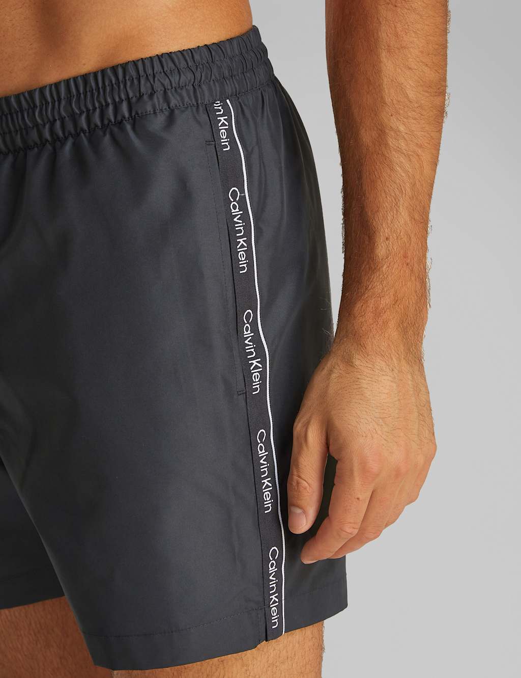 Core Logo Tape Swim Shorts