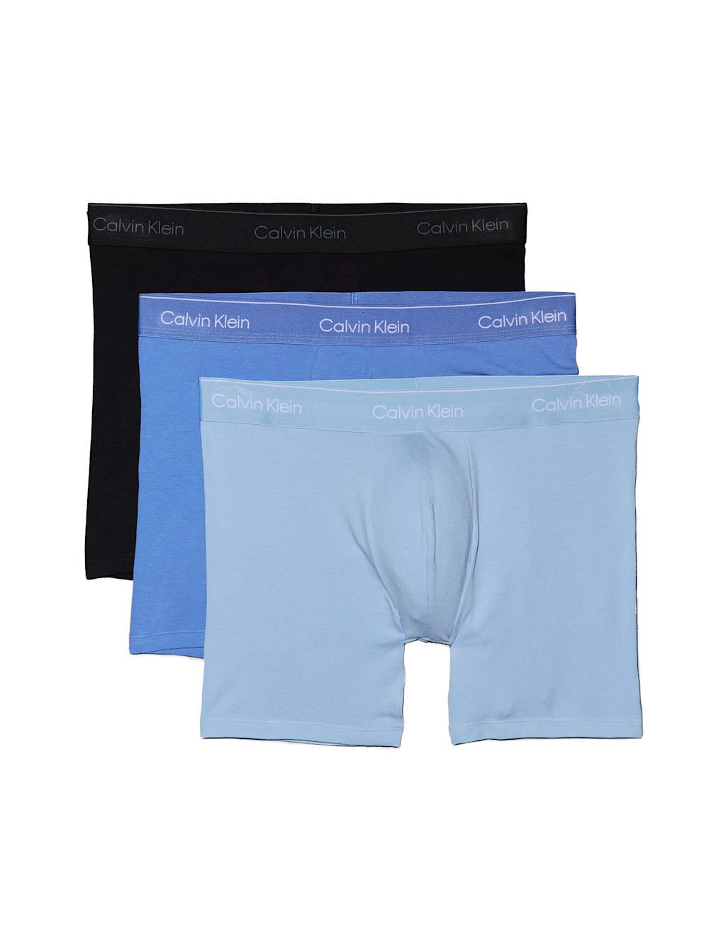 3pk Icon Cotton Stretch Boxers