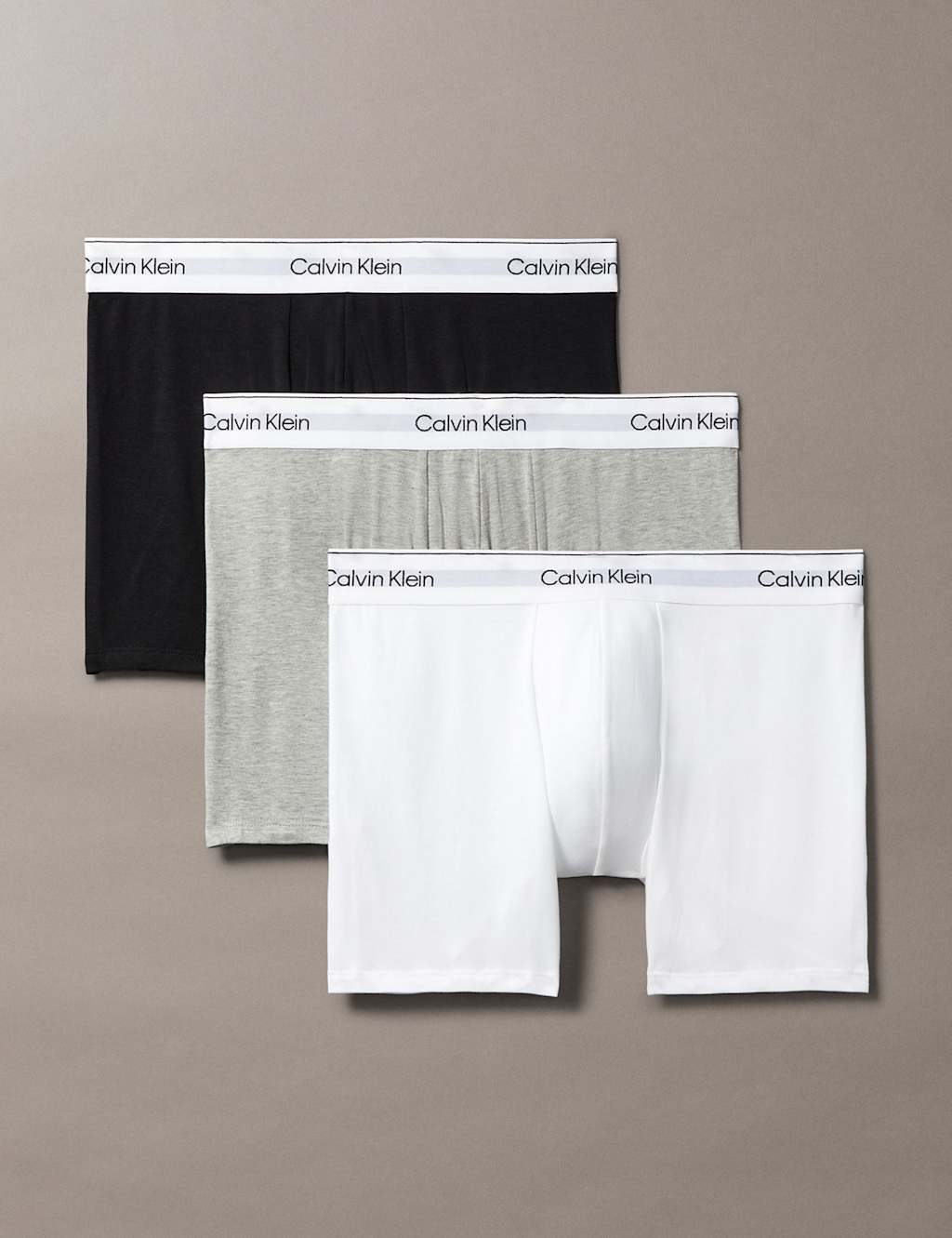 3pk Icon Cotton Stretch Boxers