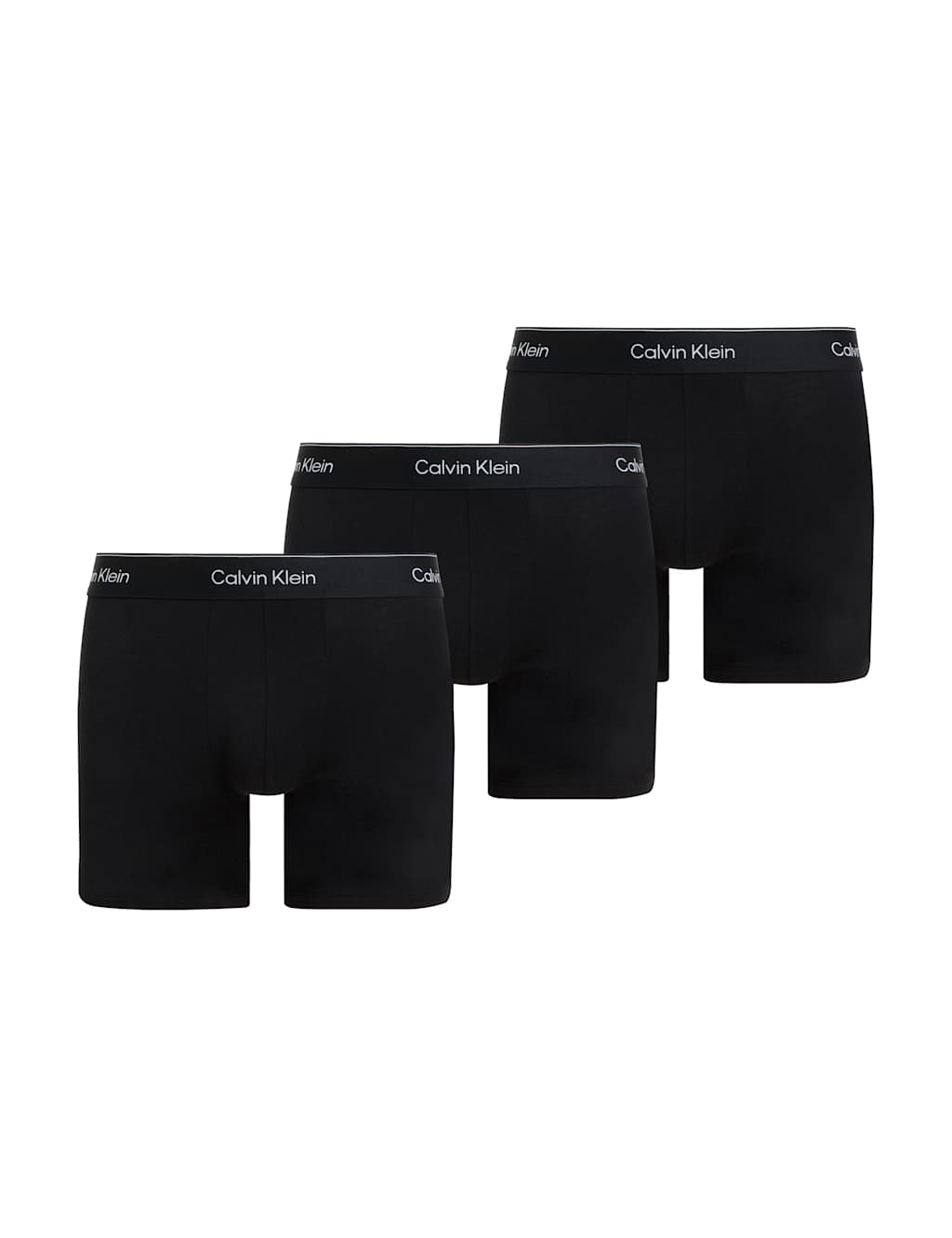 3pk Icon Cotton Stretch Boxers