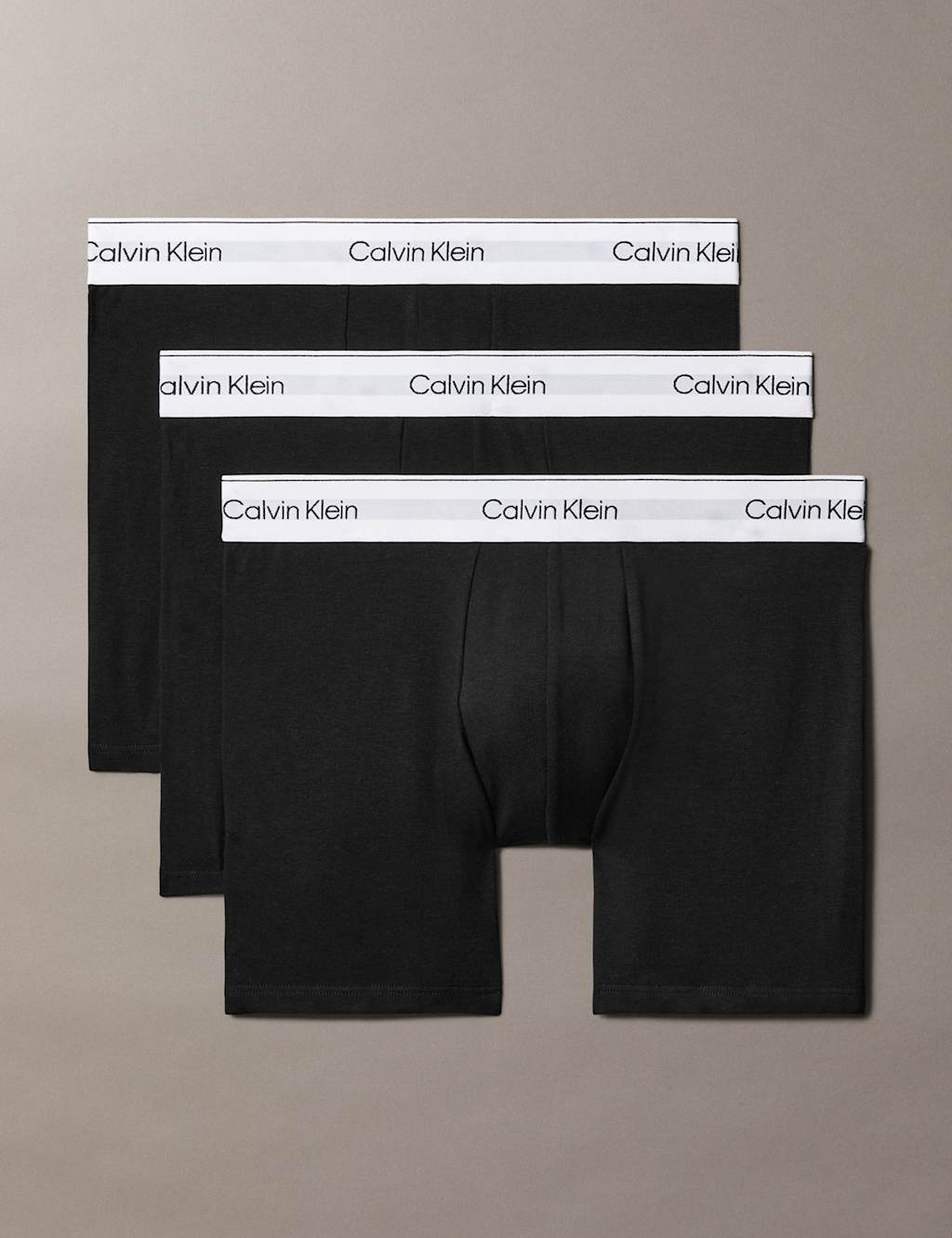 3pk Icon Cotton Stretch Boxers
