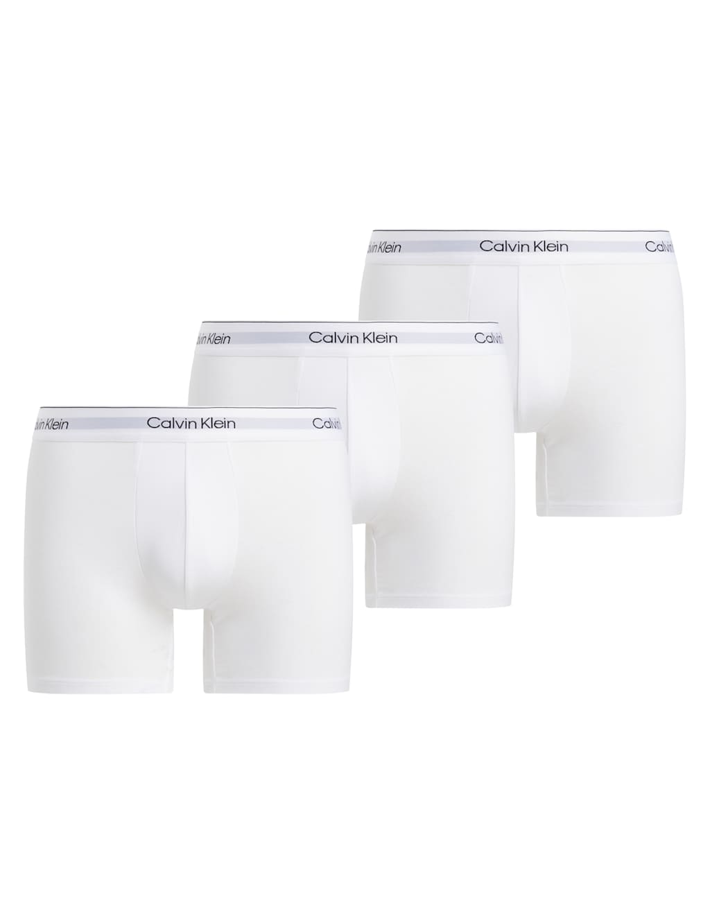 3pk Icon Cotton Stretch Boxers