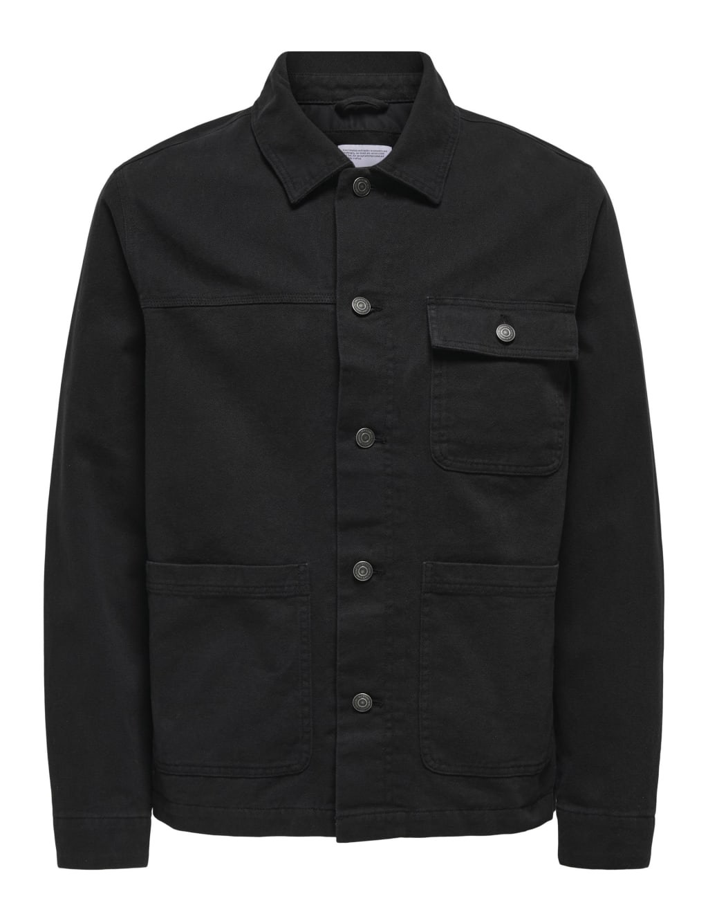 Pure Cotton Denim Jacket
