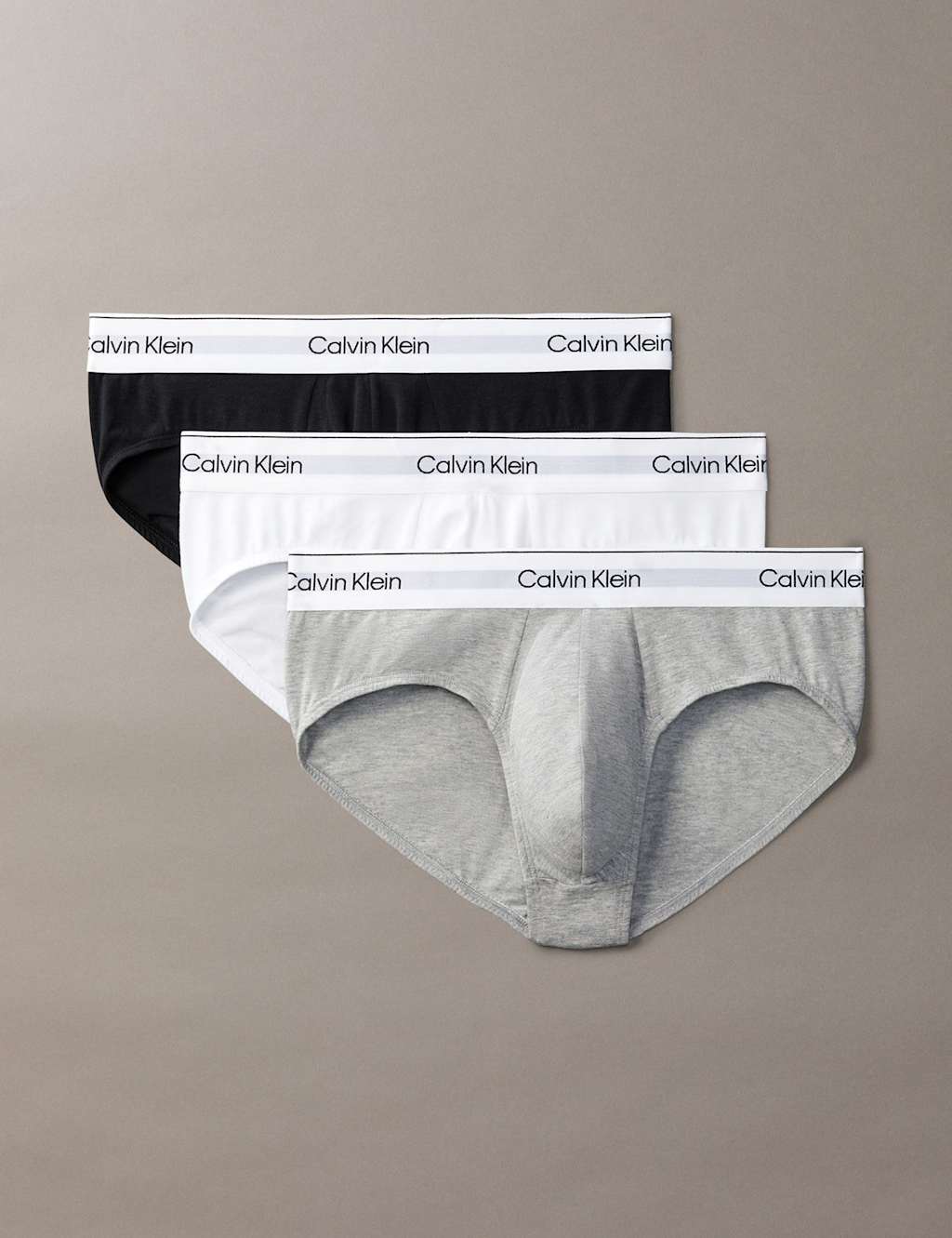 3pk Icon Cotton Stretch Briefs