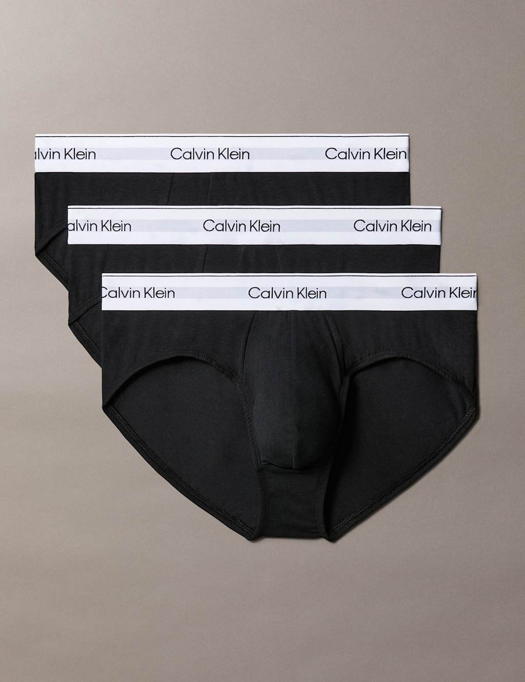 3pk Icon Cotton Stretch Briefs