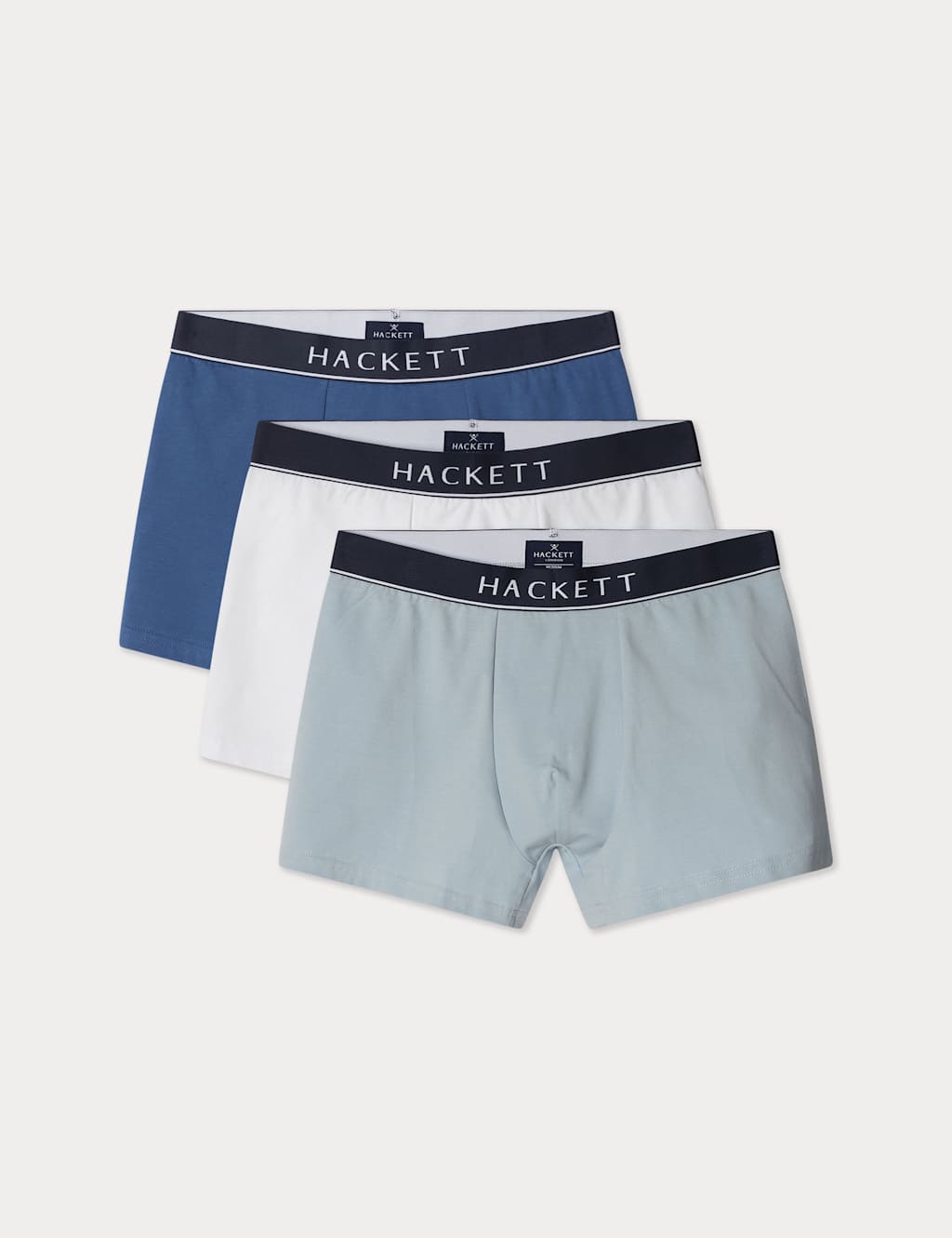 3pk Cotton Rich Trunks